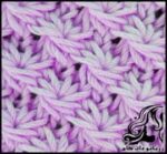 بافتنی و آموزش بافت پترن گل ریز - Tiny20flower20pattern 01