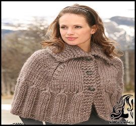 آموزش بافت شنل زیبای زنانه - Tissue mantle 02 compressor
