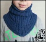 آموزش بافت دور گردنی دو میل پسرانه شیک و زیبا - Tissue20around20the20neck 04
