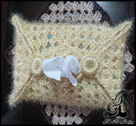 بافتنی و آموزش بافت کاور جعبه دستمال کاغذی - Tissue20box20cover 01