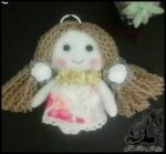 آموزش نصب مو کاموایی برای عروسک - Train20the20installation20of20Camouflage20hair20for20dolls 17