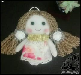 آموزش نصب مو کاموایی برای عروسک - Train20the20installation20of20Camouflage20hair20for20dolls 17