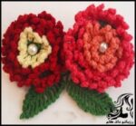 بافتنی و آموزش تصویری بافت گل زیبا و خوشگل - Training20beautiful20crocheting20flowers 05