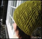 بافتنی و آموزش بافت کلاه دخترانه با مدل پیچ - Training20cap20texture20with20screw20model 04