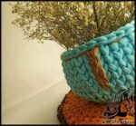 آموزش بافت سبد تریکو به همراه فیلم فارسی - Trico20basket20weave20tutorial 01
