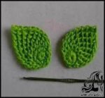 بافتنی و آموزش بافت برگ‌ ایرلندی تونسی قلاب بافی - Tunisian20Irish20crochet20sheet 01