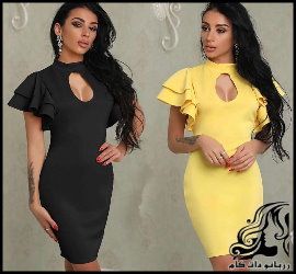 الگو لباس مجلسی شیک ترک - Turkey fashion stylish dress 09 compressor1