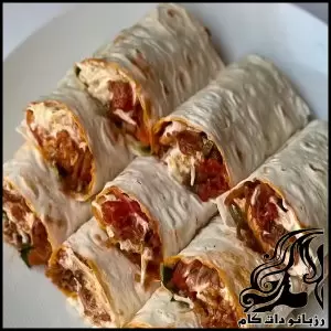 طرز تهیه لقمه ترکی خوشمزه و ساده در خانه - Turkish20Kebab20Rolls20Recipe20Easy20and20Tasty 01