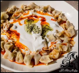 آشپزی و طرز تهیه مانتی غذای مخصوص ترکیه - Turkish20Manti 01