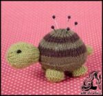 آموزش رج به رج قلاب بافی تامی لاک پشت - Turtle20crocheted 01