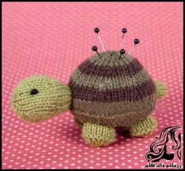 آموزش رج به رج قلاب بافی تامی لاک پشت - Turtle20crocheted 01