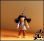 آموزش ساخت عروسک نمدی فلوت زن - Tutorial Wee Felt Folk 06 compressor