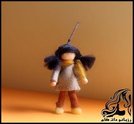 آموزش ساخت عروسک نمدی فلوت زن - Tutorial Wee Felt Folk 06 compressor