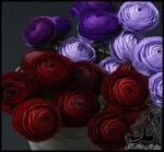 گلسازی و آموزش تصویری ساخت گل رز توپی با کاغذ کشی - Tutorial20on20how20to20make20a20ball20rose20with20paper 23