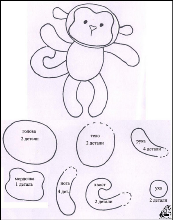 https://up.rozbano.com/view/2766833/Tutorials%20Felt%20Monkey%20doll-01.jpg