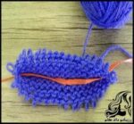 آموزش کامل بافت مدل کشباف دولا - Two layers of texture 02 compressor