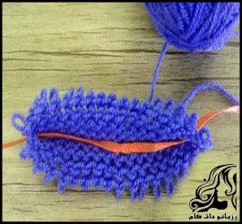 آموزش کامل بافت مدل کشباف دولا - Two layers of texture 02 compressor