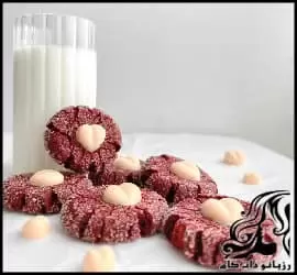 طرز تهیه کوکی ولنتاین شیرینی محبوب روزهای عاشقانه - Valentine20cookie20recipe 01