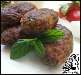 طرز تهیه کوفته تره فرنگی - Vegetable20Dumplings 13