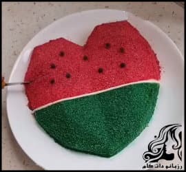 آشپزی و طرز تهیه دسر موز مخملی - Velvet20banana20dessert 01
