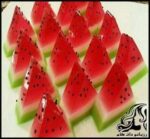 طرز تهیه ژله هندوانه ای - Watermelon jelly 01 compressor