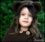 بافتنی و آموزش بافت کلاه شنل موشی - Wearing20a20mouse20cape20hat20texture
