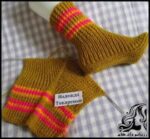 بافتنی و آموزش بافت جوراب با دومیل - Weave20socks20with20two20desires 02
