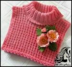 بافتنی و آموزش بافت یقه اسکی کودک به روش ساده - Weaving20a20baby20ski20collar20in20a20simple20way 01