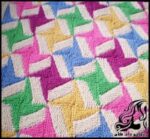 بافتنی و آموزش بافت پتو و روتختی دومیل - Weaving20blankets20and20duvets 02