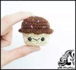 آموزش بافت کاپ کیک قلاب بافی - Weaving20hook20cupcakes 15