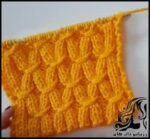 بافتنی و آموزش رج یه رج بافت مدل اسموکینگ - Weaving20hook20smoking20model 04