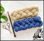 بافتنی و آموزش بافت هد بند گیس بافت - Weaving20wig20headband 04