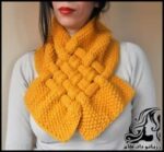 بافتنی و آموزش بافت شال حصیری - Wicker20shawl20texture