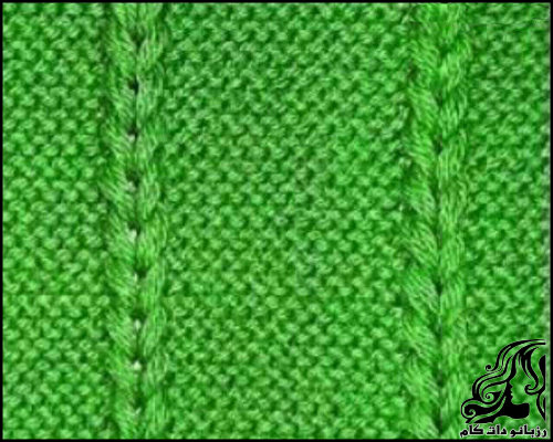 مرحله دوم بافت شال گیس باف