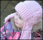 بافتنی و آموزش بافت کلاه اسپرت کودک - Winterberry20Earflap20Hat 01