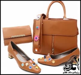 10 نمونه از مدل های زیبای ست کیف و کفش زنانه - Women20Bags2020Shoes20Set 10
