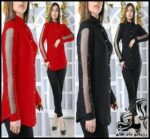آموزش رسم الگو خیاطی شومیز زنانه مدل شکوفه - Women20Paperback20Sewing20Pattern 07