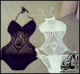بافتنی و آموزش بافت مایو زنانه - Women20Swimsuit20Hooks 01