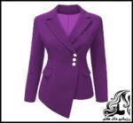 خیاطی و رسم الگو کت زنانه مخصوص خانم های لاغر - Women20coats20for20women20Slim 06