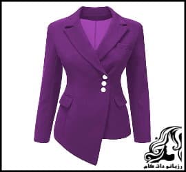 خیاطی و رسم الگو کت زنانه مخصوص خانم های لاغر - Women20coats20for20women20Slim 06