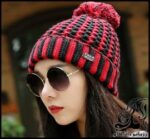 آموزش بافتنی و بافت کلاه دو میل شیک زیبای زنانه - Women20hats20stylish20texture20two20miles 01