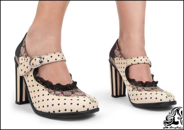 مدل جدید کفش پاشنه بلند دخترانه