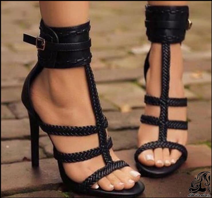 مدل کفش پاشنه دار دخترانه