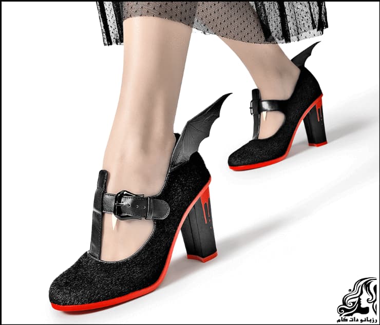 مدل کفش پاشنه بلند مجلسی دخترانه