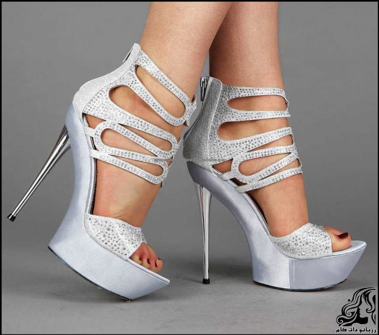 جدیدترین کفش مجلسی پاشنه بلند