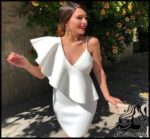 آموزش رسم الگو پیراهن سرشانه باز زنانه - Women20open shoulder20shirt 08