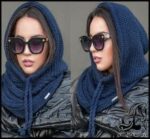 آموزش بافت کلاه رینگی و گردنی زنانه با میل - Women20ring20hat 03