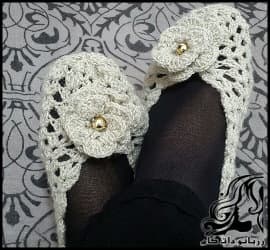 بافتنی و آموزش بافت پاپوش زنانه چهار فصل - Womens20Knitwear20Four20Seasons20Knitting 01