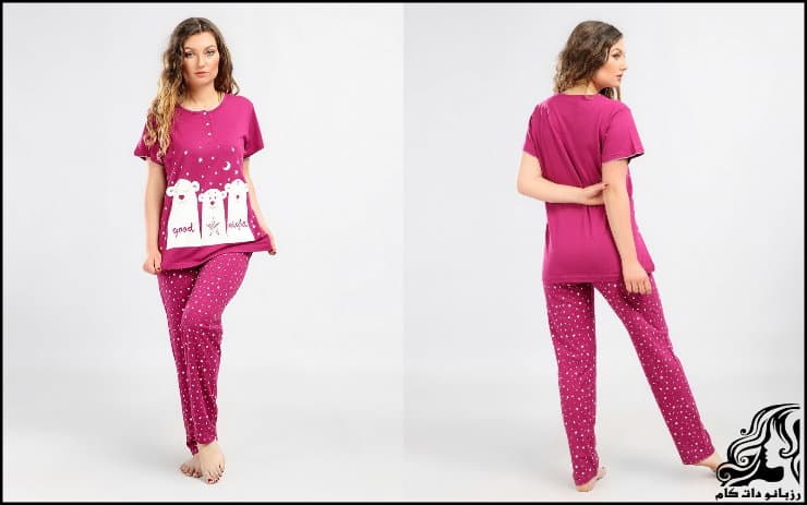 لباس آسانی زنانه سایزهای مختلف