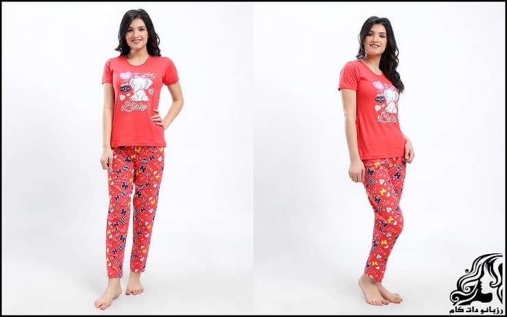 مدل بلوز و شلوارهای راحتی زنانه